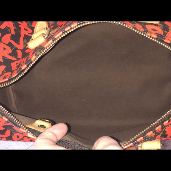 SOLD LV Stephen Sprouse Graffiti Speedy 30 - Picture 7 of 8